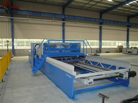 The advantages of the reinforced wire mesh welding machine in the Jiaoyang