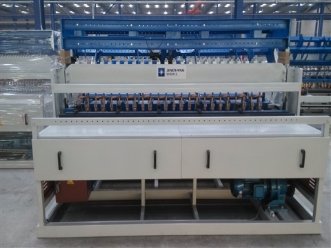 The functions of building mesh welded machine