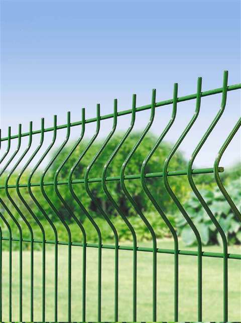 Fence mesh classification