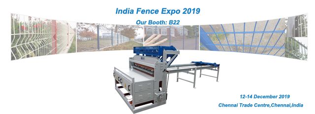 India Fence Expo 2019